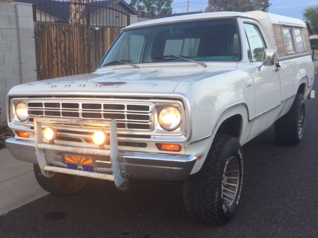 1974 Dodge Power Wagon