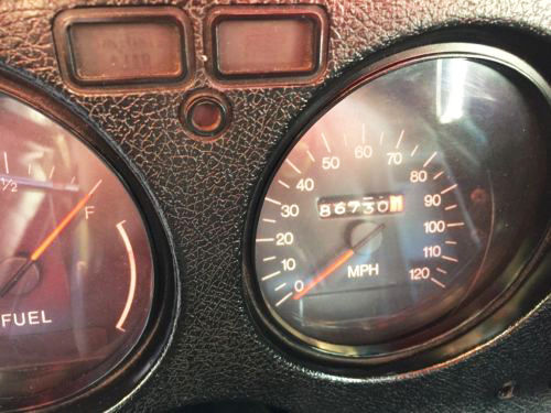 1974 Blue Chevrolet El Camino Crew Cab Pickup