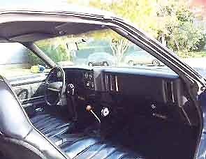 1974 Blue Chevrolet El Camino Crew Cab Pickup