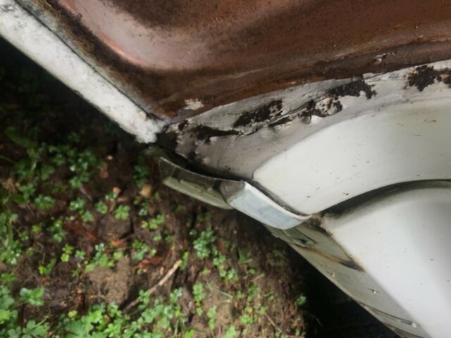 1974 Wimbledon White and Ginger Metallic Ford F-100 Standard Cab Pickup