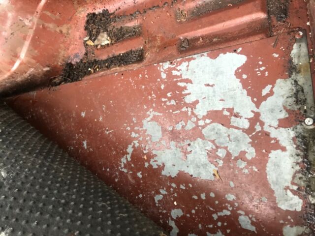 1974 Wimbledon White and Ginger Metallic Ford F-100 Standard Cab Pickup