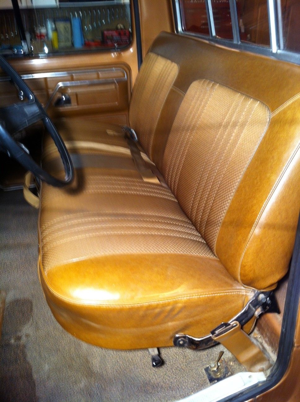 1974 Gold Ford F-250 Standard Cab Pickup