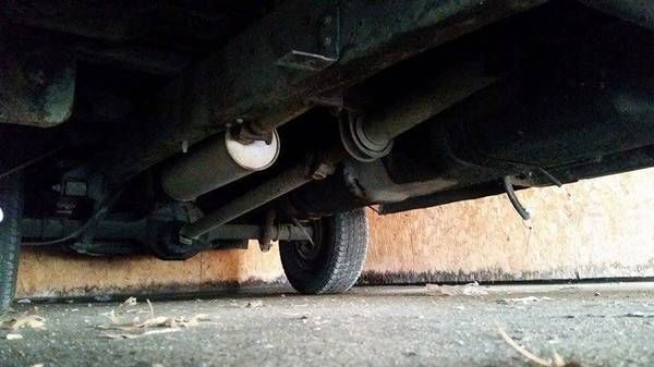 1974 Green Ford F-100 Cab & Chassis