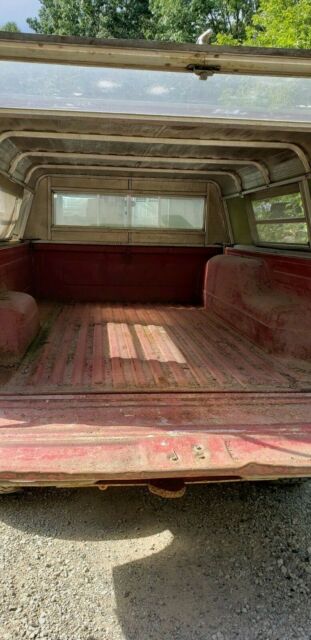 1974 Red Ford F-350 Pick up