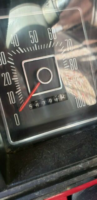 1974 Red Ford F-350 Pick up