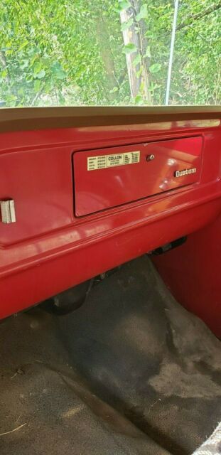 1974 Red Ford F-350 Pick up