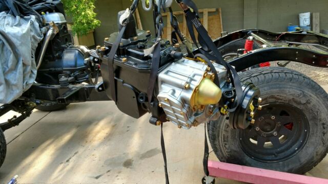 1974 Red Toyota FJ Cruiser