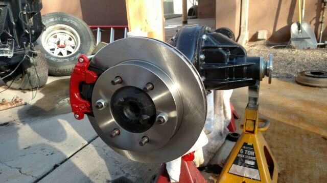 1974 Red Toyota FJ Cruiser