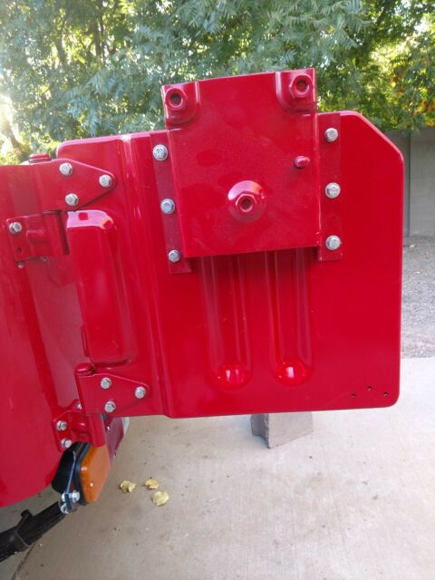 1974 Red Toyota FJ Cruiser