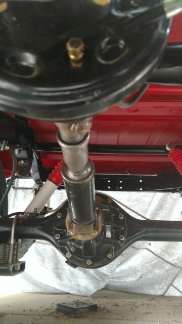 1974 Red Toyota FJ Cruiser