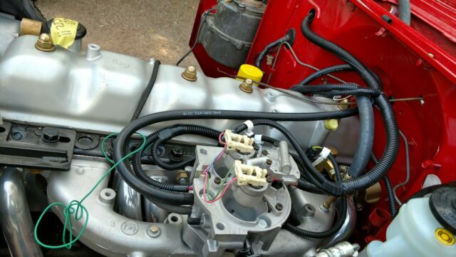 1974 Red Toyota FJ Cruiser