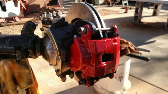 1974 Red Toyota FJ Cruiser