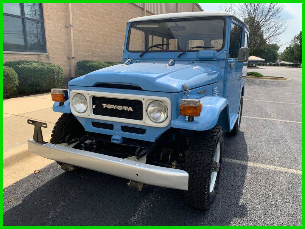 1974 Blue Toyota Land Cruiser Other