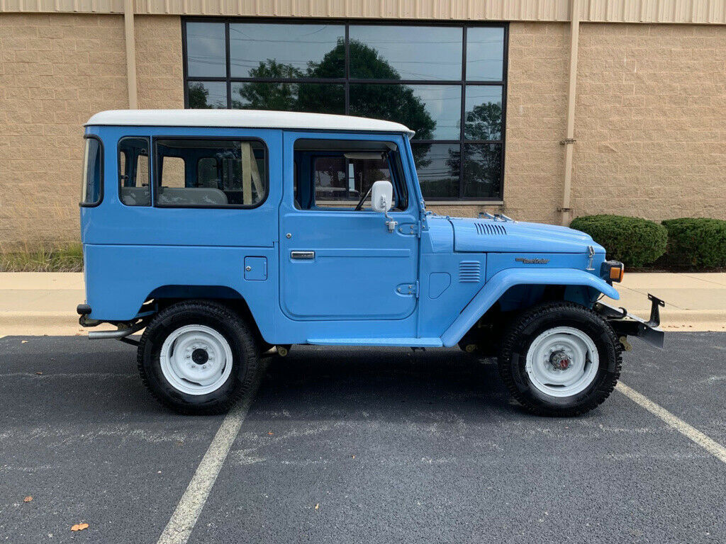1974 Blue Toyota Land Cruiser Other
