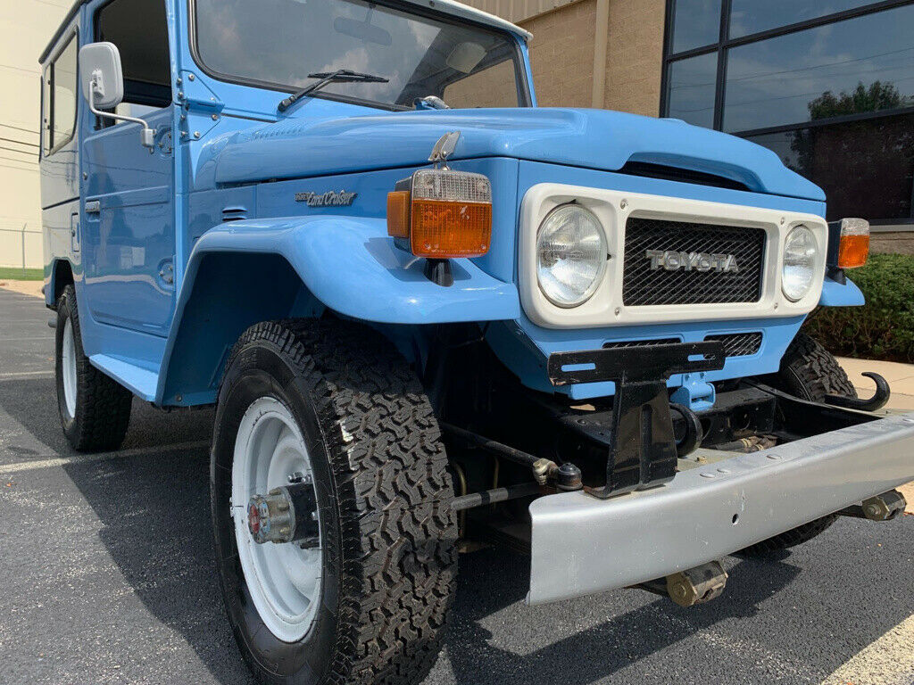 1974 Blue Toyota Land Cruiser Other