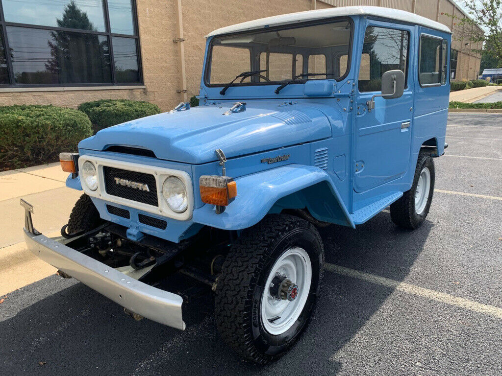1974 Blue Toyota Land Cruiser Other