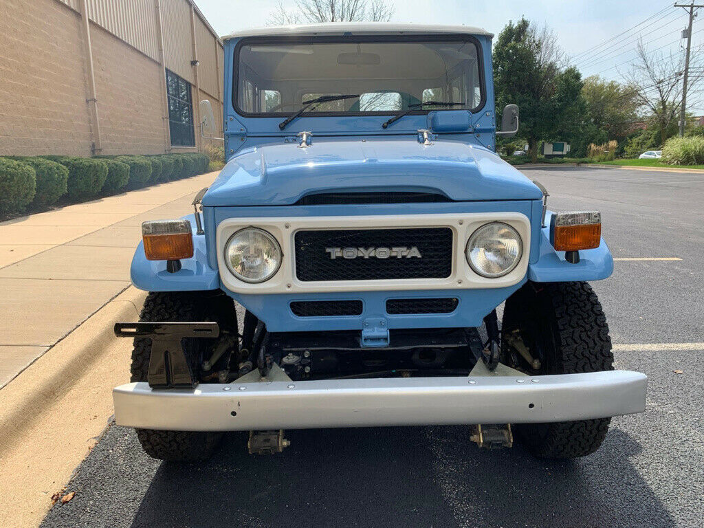 1974 Blue Toyota Land Cruiser Other