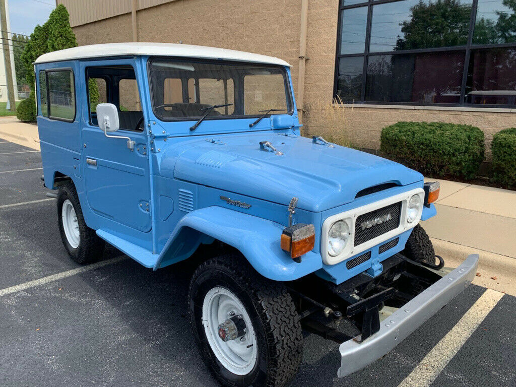 1974 Blue Toyota Land Cruiser Other