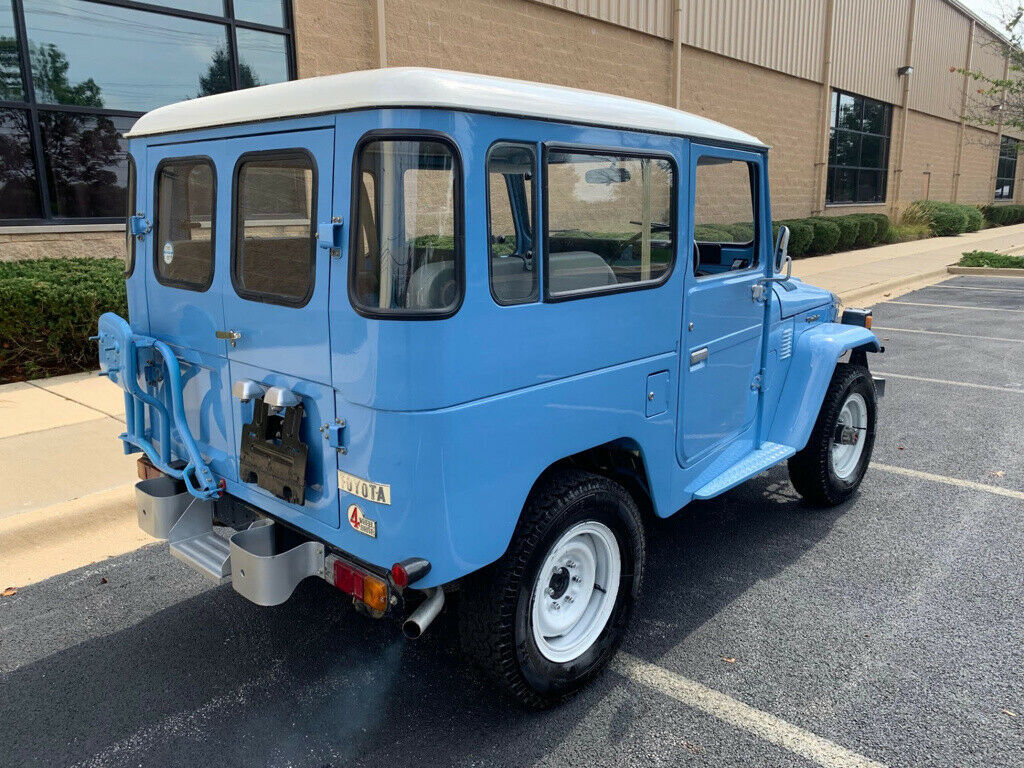 1974 Blue Toyota Land Cruiser Other