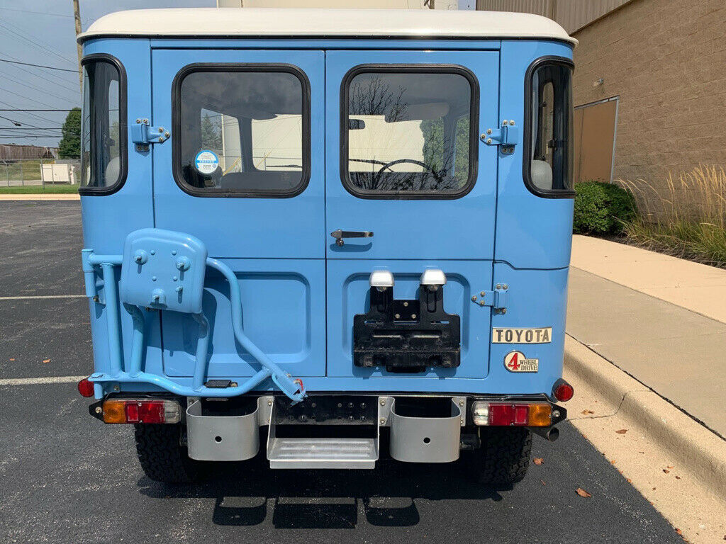 1974 Blue Toyota Land Cruiser Other