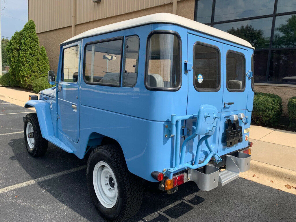 1974 Blue Toyota Land Cruiser Other