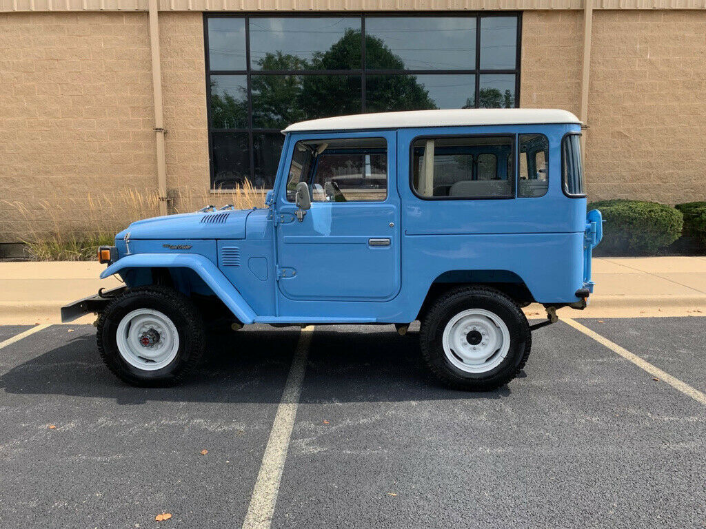 1974 Blue Toyota Land Cruiser Other