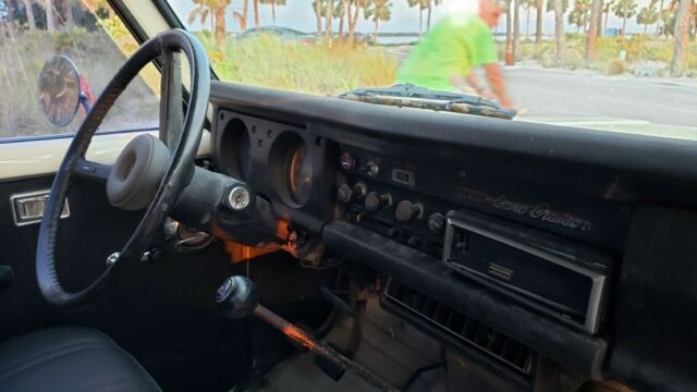 1974 Red Toyota Land Cruiser SUV