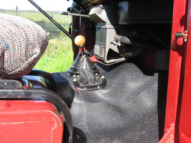 1974 Red Toyota Land Cruiser SUV