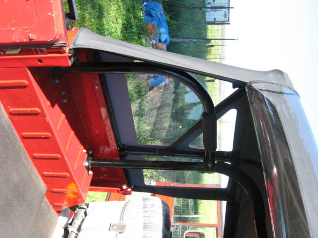 1974 Red Toyota Land Cruiser SUV