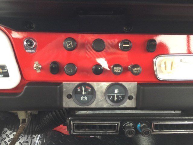 1974 Red Toyota Land Cruiser