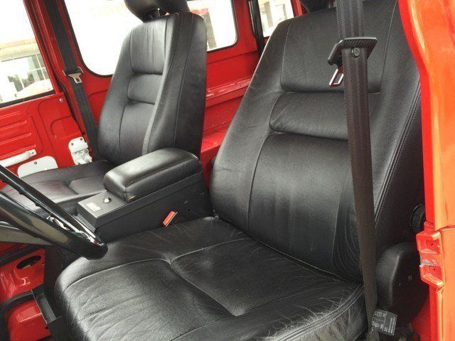 1974 Red Toyota Land Cruiser