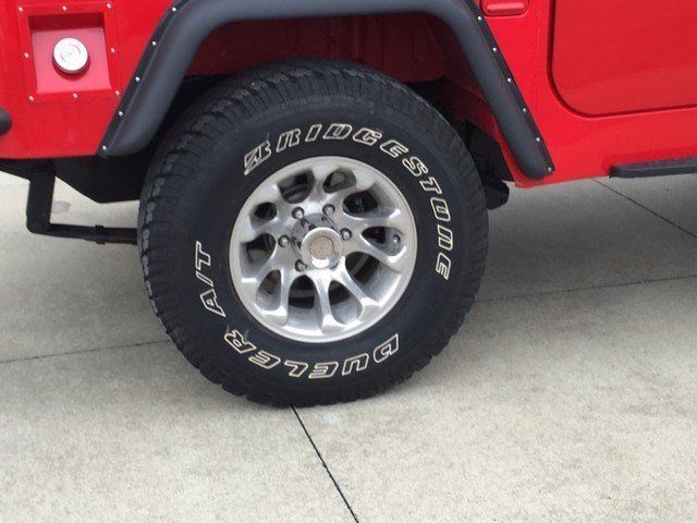 1974 Red Toyota Land Cruiser