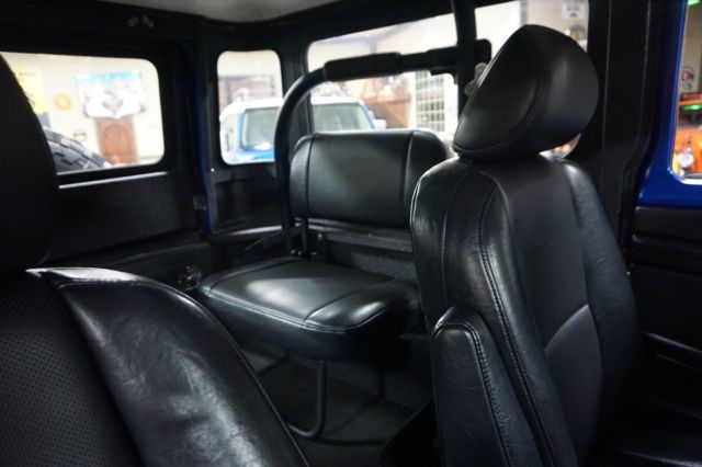 1974 Blue Toyota FJ Cruiser Cab & Chassis