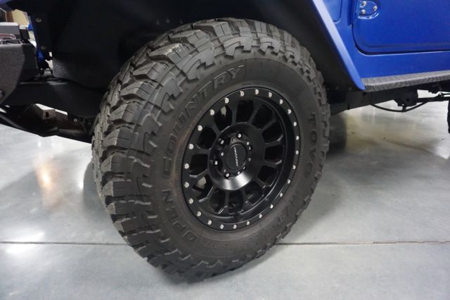 1974 Blue Toyota FJ Cruiser Cab & Chassis