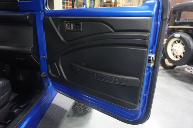 1974 Blue Toyota FJ Cruiser Cab & Chassis