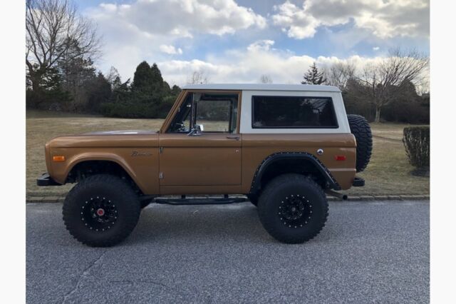 1974 Orange Ford Bronco * SUV