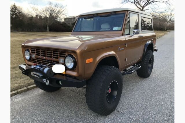 1974 Orange Ford Bronco * SUV