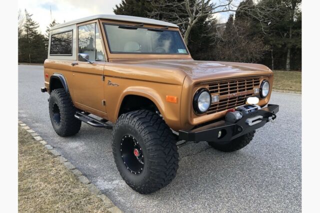 1974 Orange Ford Bronco * SUV