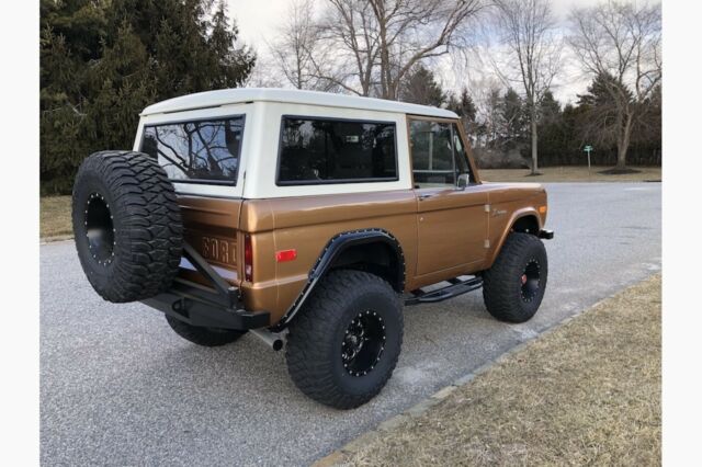 1974 Orange Ford Bronco * SUV