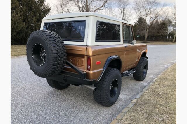 1974 Orange Ford Bronco * SUV