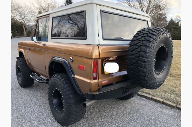 1974 Orange Ford Bronco * SUV