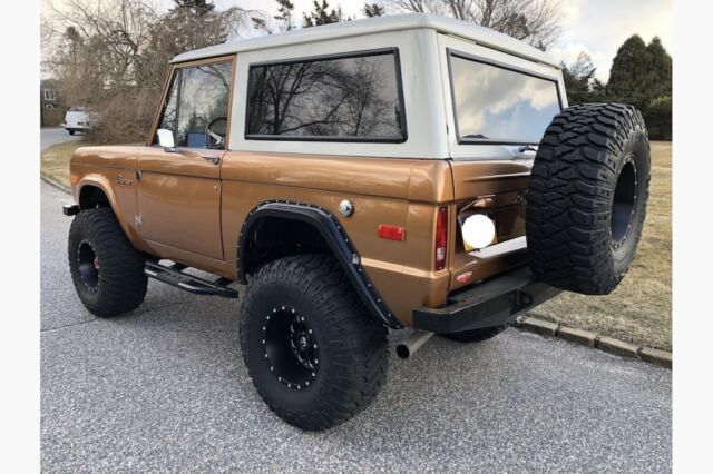 1974 Orange Ford Bronco * SUV
