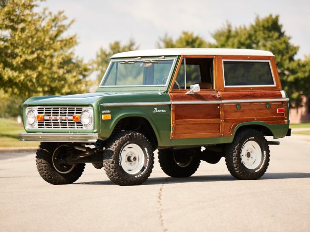 1974 Green Ford Bronco SUV