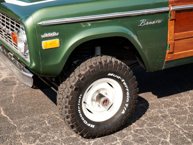 1974 Green Ford Bronco SUV