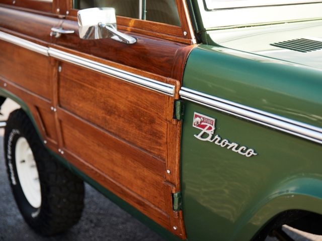 1974 Green Ford Bronco SUV