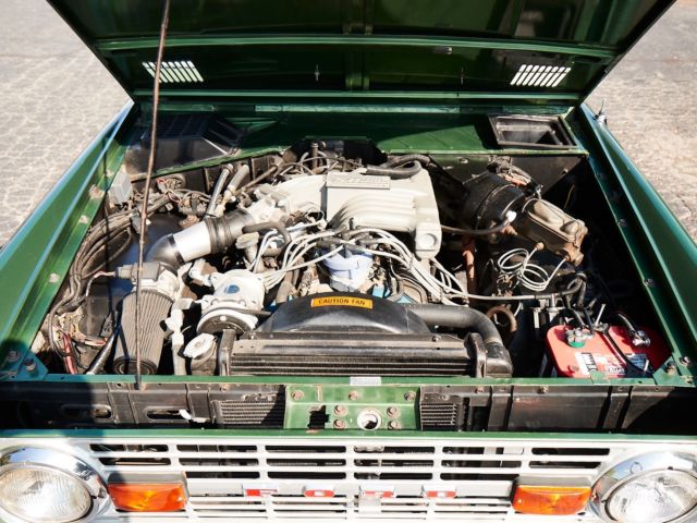 1974 Green Ford Bronco SUV