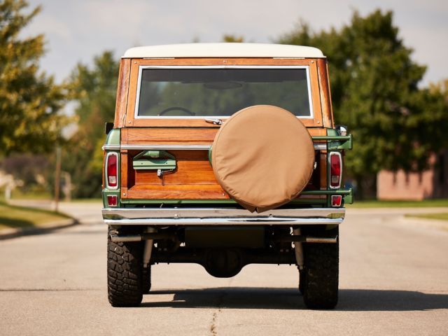 1974 Green Ford Bronco SUV