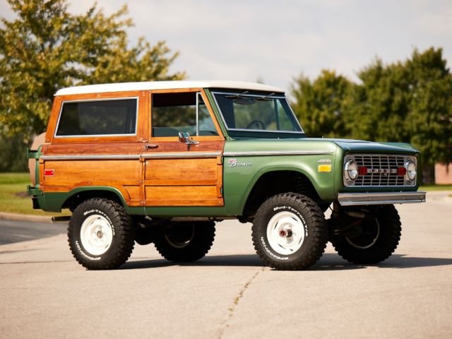 1974 Green Ford Bronco SUV
