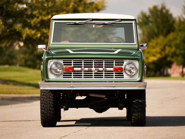 1974 Green Ford Bronco SUV