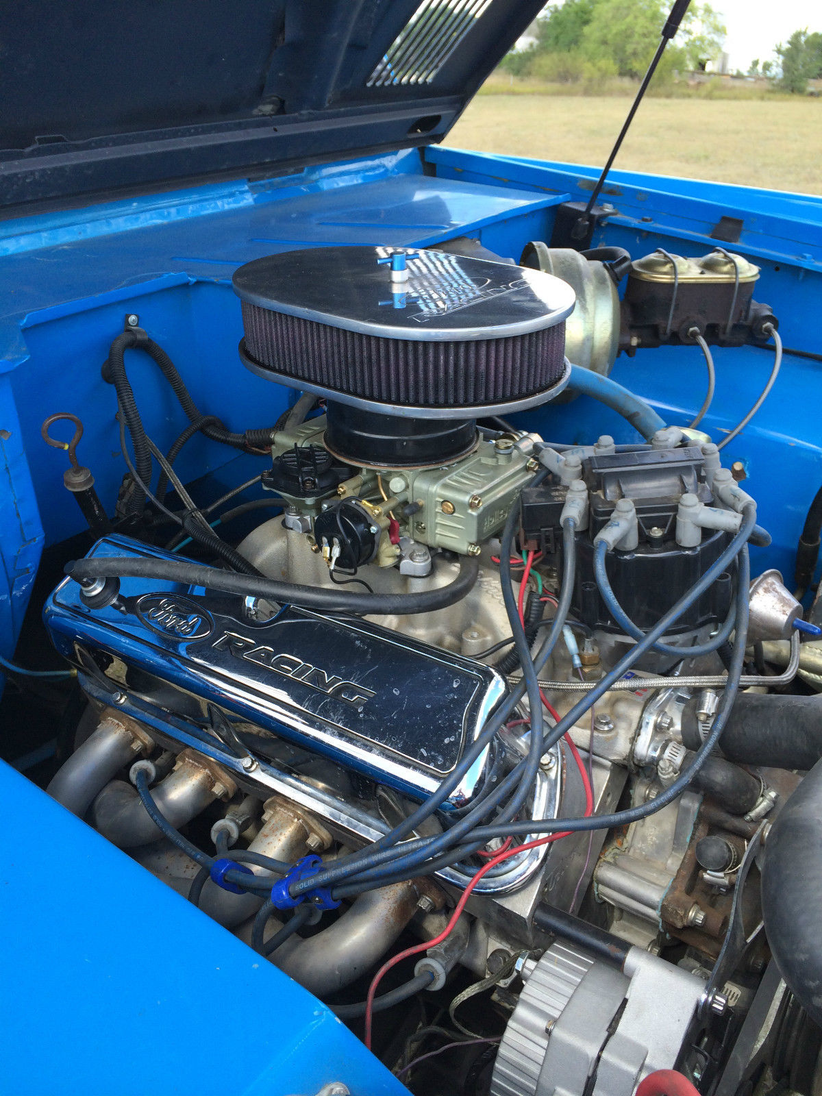 1974 Sunset Orange Ford Bronco SUV